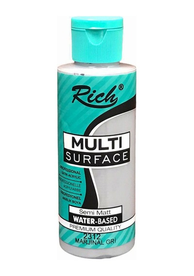 Rich Multi Surface Her Yüzey için Akrilik Boya 120 Cc. - Marjinal