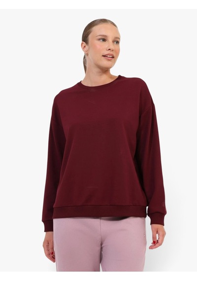 Lumberjack Wb 16sn79 6pr Kadın Kırmızı Sweatshirt - 102710625