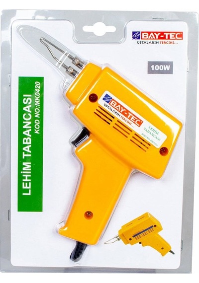 Lehim Tabancası 100 Watt Mk0420 Baytec