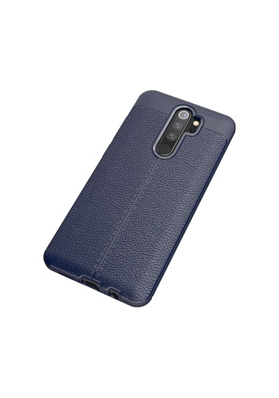 Redmi Note 8 Pro Kılıf Auto Focus Kapak - Lacivert İtdark7639