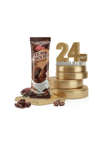 Afia Sıcak Çikolata 24x22 Gr Set