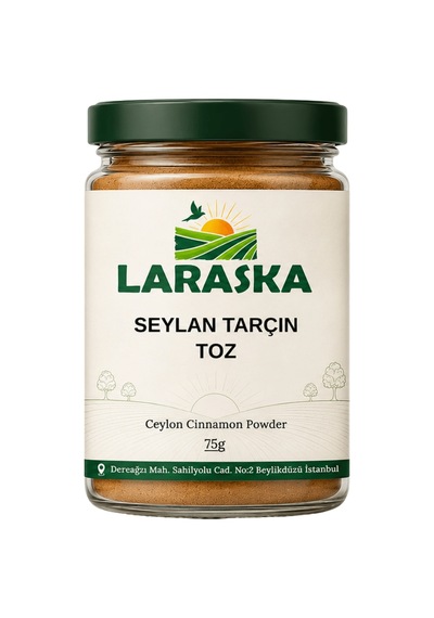 Seylon Tarçın Toz 75g Real Ceylon Cinnamon Powder