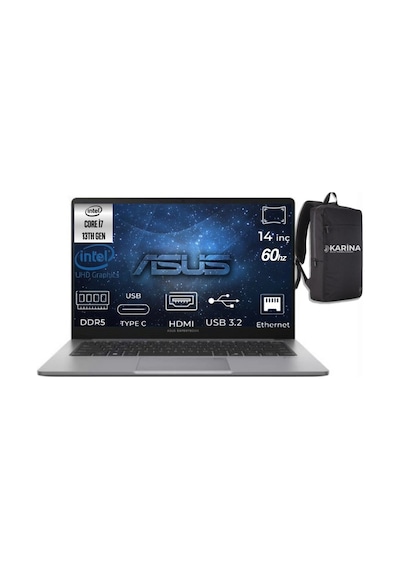 Asus Exper TBook P1 P1403CVA-I716512G1D-K16 i7-13620H 96 GB 2 TB 14" Free Dos Dizüstü Bilgisayar