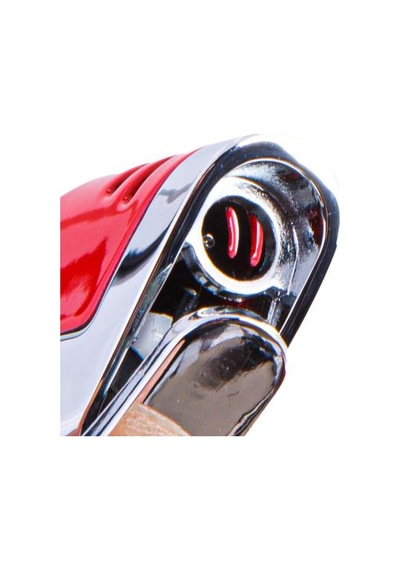 Soft Flame Kırmızı-gümüş Çakmak - Tr4713