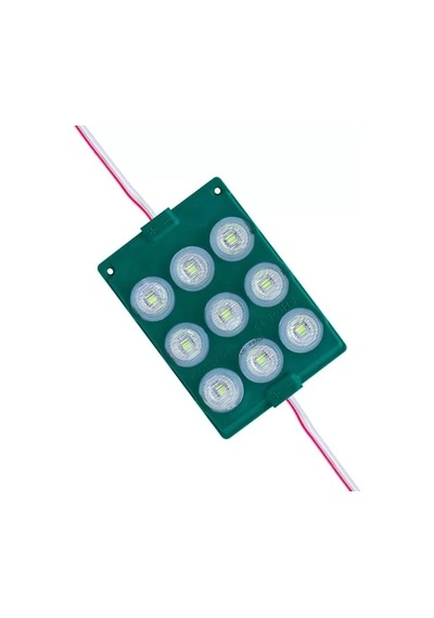 Hubrendy Sh Powermaster 12 Volt 0.6 Watt Yeşil Flaşlı Yanıp Sönen Modül Led