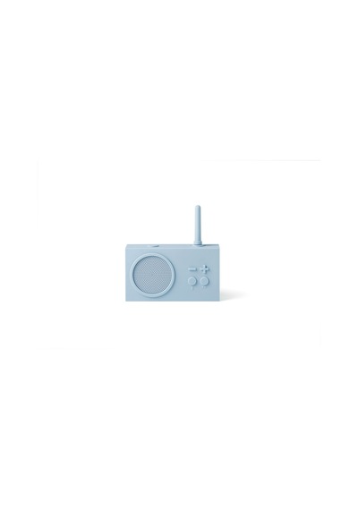 Tykho 3 Radyo ve Bluetooth Hoparlör Açık Mavi