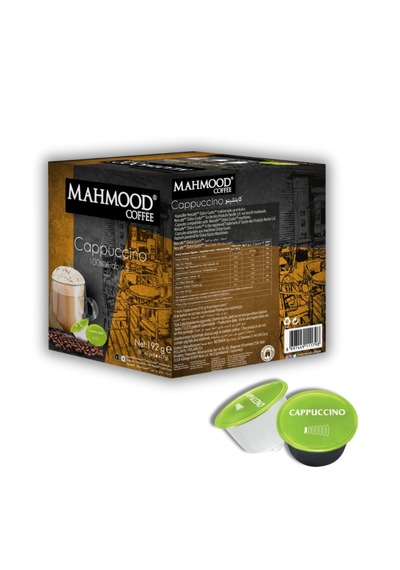 Mahmood Coffee Cappuccino Kapsül Tanışma Paketi Dolce Gusto Uyuml