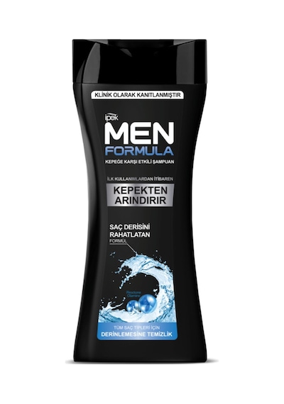 Ipek Men Formula Kepeğe Karşı Etkili Şampuan - Normal Saçlar 480 Ml 4 Adet