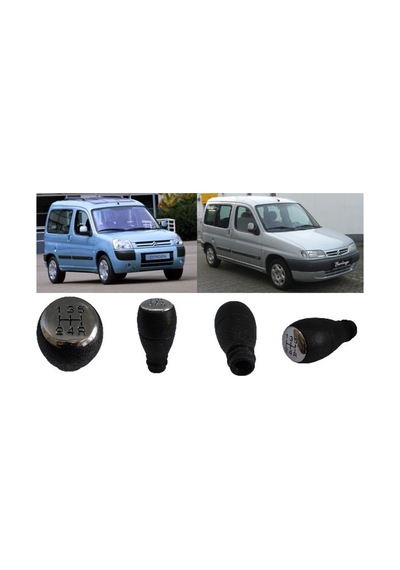 Citroen Berlingo Vites Topuzu 1998-2008 (Mat Gri/Nikelaj) 405094135