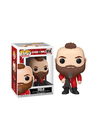 Funko Pop La Casa Del Papel Oslo Figürü