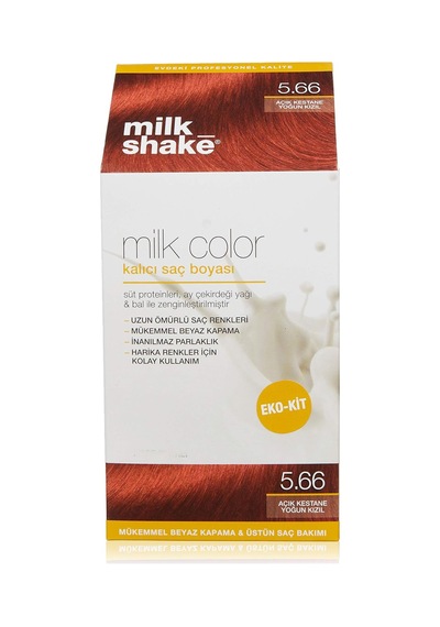 Milk Shake Milk Color Eko Kit Saç Boyası 5.66 0.5 G