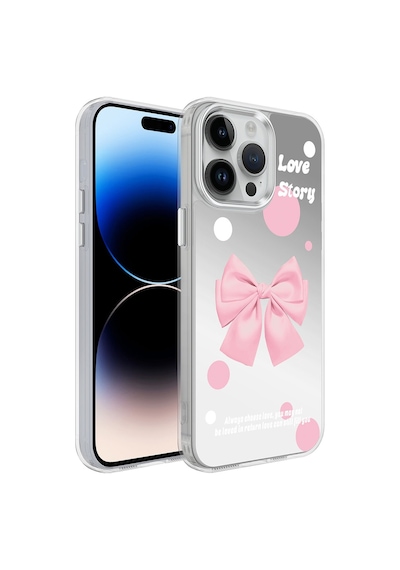 Kilifone - İphone 14 Pro Uyumlu Kılıf Airbagli Parlak Tasarımlı Desenli Mimbo Kapak - No2 - T27172