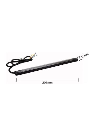 MOTORSİKLET PARK STOP SİNYAL LEDİ 32 LEDLİ FLEXİBLE LED 2 RENK