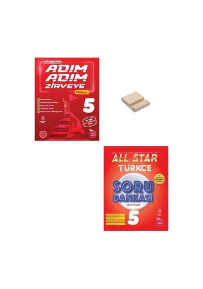 5. Sınıf Adım Adım Zirveye Ve All Star Türkçe Soru Bankası