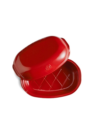Emile Henry EH345501 Artisan Seramik Ekmek Fırın Kabı (34x23x14,5