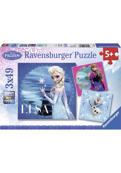 Ravensburger Puzzle 3-49 Parça Disney Frozen 092697