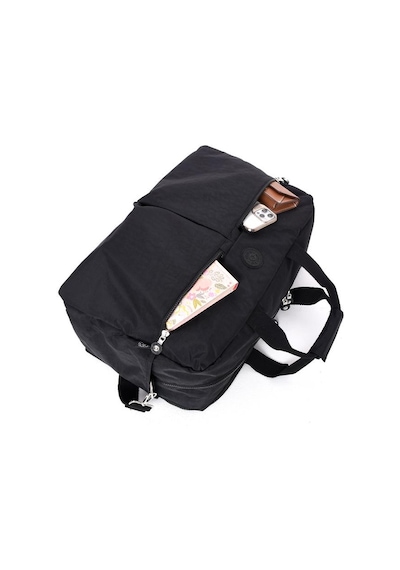 Baginn Seyehat Spor Çantası Kabin Boy Valiz 45 35 Cm Omuz Ve Çapraz Askılı Hafif Klinkır Çanta Su İtici Siyah