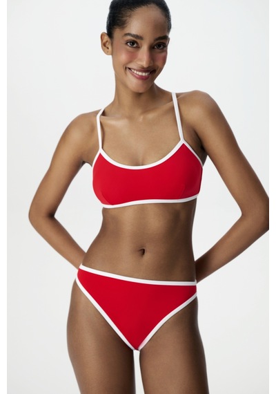 Penti Erıs Bra Bikini Üstü Kırmızı