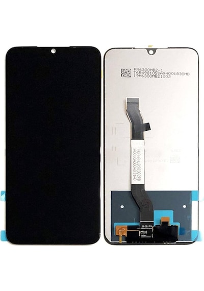 Xiaomi Redmi Note 8 Lcd Ekran Dokunmatik Siyah Çıtasız