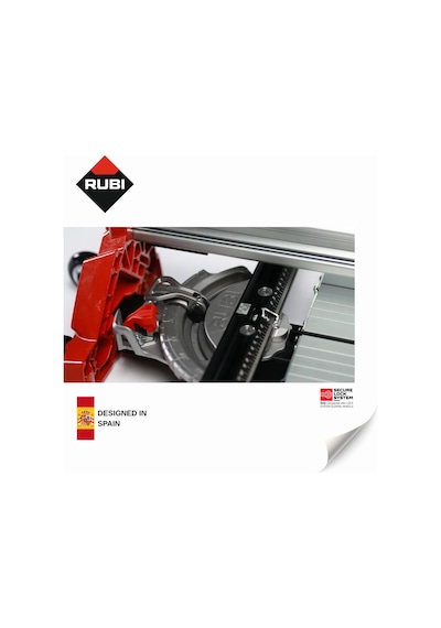 Rubi Tk-1300 Seramik Kesme Makinası 130 Cm 51'' - 15958