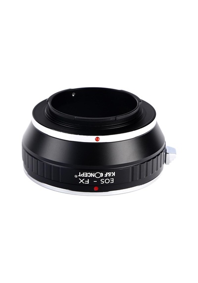 K&F Consept Canon Ef Lensler - Fuji X Lens Montaj Adaptörü