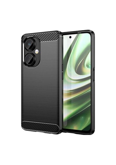 Oneplus Nord Ce 3 Lite Brushed Carbon Fiber Silikon Kılıf-al3332