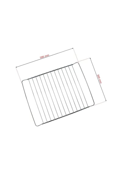 Ayarlanabilir Fırın Izgara Teli, 390x300mm Maximum Uzunluk 600mm Standart