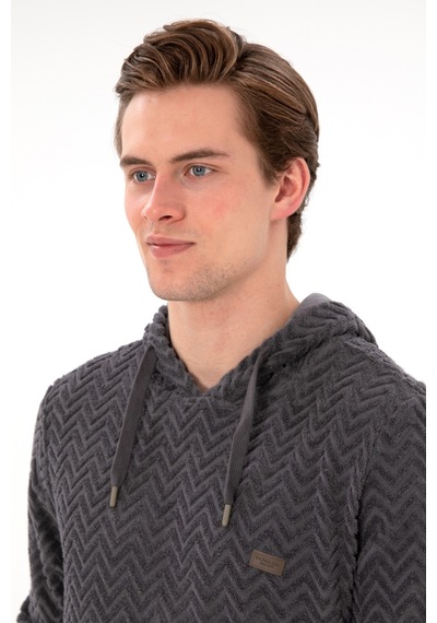 U.s. Polo Assn. Erkek Antrasit Sweatshirt 50290848-vr006 Antrasit