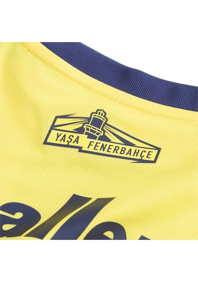 Puma Fenerbahçe S.k. 24/25 Genç İç Saha Forması 775364 01 Sarı
