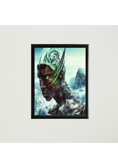 Çerçeveli Poster Tablo T1333
