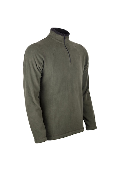 Evolite Fuga Kadın Mikro Polar Sweater - Haki Haki