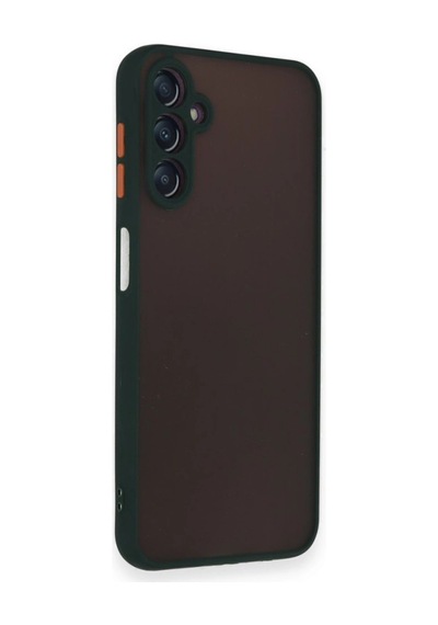 Samsung Galaxy Uyumlu A25 5g Kılıf Montreal Silikon Kap A27e7 Yeşil