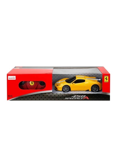 Rastar 458 Speciale Ferrari 1:24 Uzaktan Kumandalı Araba Sarı