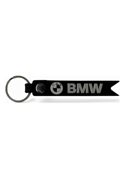 Premıum Bmw Logolu Silikon Anahtarlık