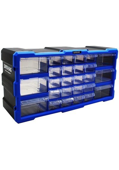 26lı 6byk+20kçk Yatay Monoblok Çekmece Seti 49.7x15.7x25cm Herhangi Bir Renk Gönderilir