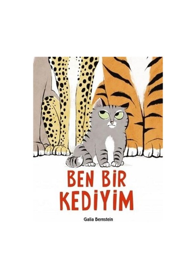 YENİ BEN BİR KEDİYİM  (KARTON KAPAK)