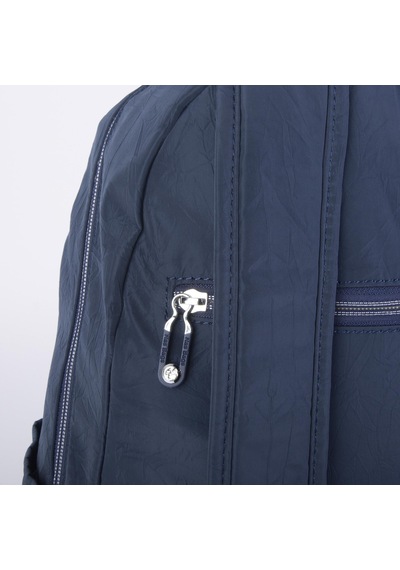 Nas Bag Unisex Büyük Boy Çok Gözlü Su Geçirmez Sırt Çantası Lacivert