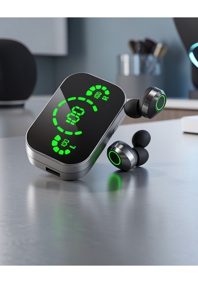 Bluetooth Kulaklık Mikrofonlu Dokunmatik Kontrol Anc Uuczyd3kulaklık3 Diğer