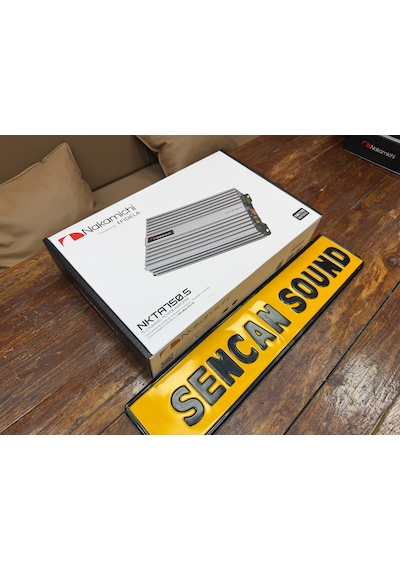 Nakamichi Nkta750.5 Ab Class 5 Kanal Oto Amfi - Sencan Sound