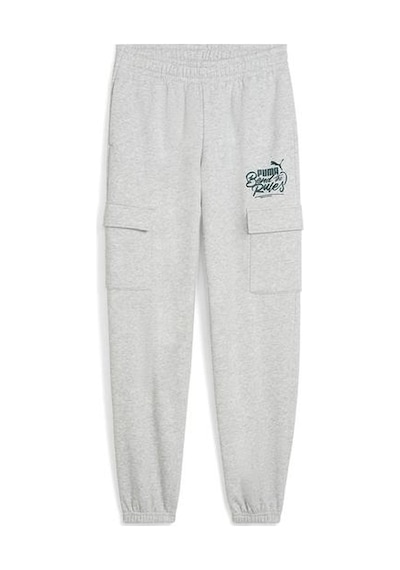 Puma Mid90s Cargo Çocuk Gri Eşofman Altı Gri