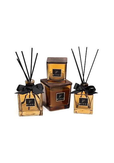 Simple Luxe Collection-oud Vanilya Oda Kokusu Ve Mumluk Seti