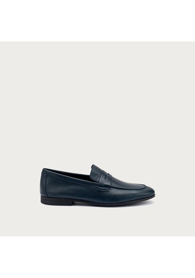 Blu Oxford / Klasik Erkek 34m5 Frau Mousse Nero Mavi