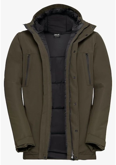 Jack Wolfskin Glacier Shield Jacket Mont K.haki Haki