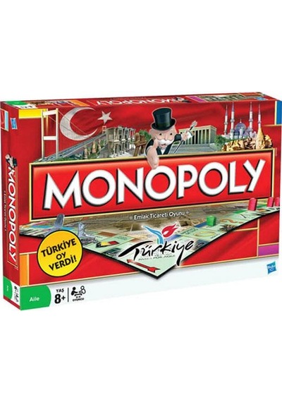Monopoly Türkiye Aile Kutu Oyunu