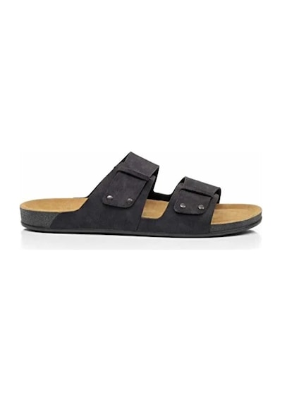Konfores 2245-look Life Unisex Çift Tokalı Ultra Hafif Havuz,plaj Ve Günlük Kullanıma Uygun Terlik Siyah Konfores 2245-look Life Unisex Çift Tokalı Ultra Hafif Havuz,plaj Ve Günlük Kullanıma Uygun Terlik Siyah