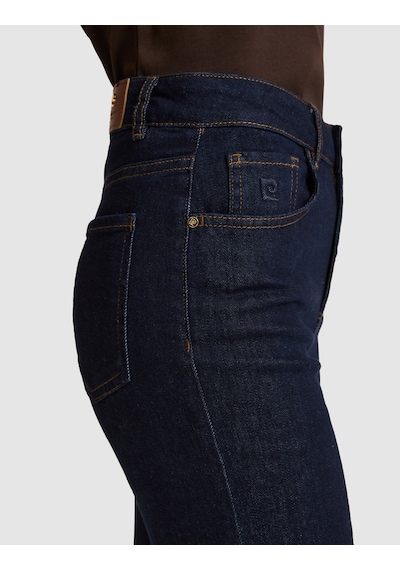 Pierre Cardin Saks Straight Fit Jean Pantolon 50330671 Vr032 Koyu Mavi