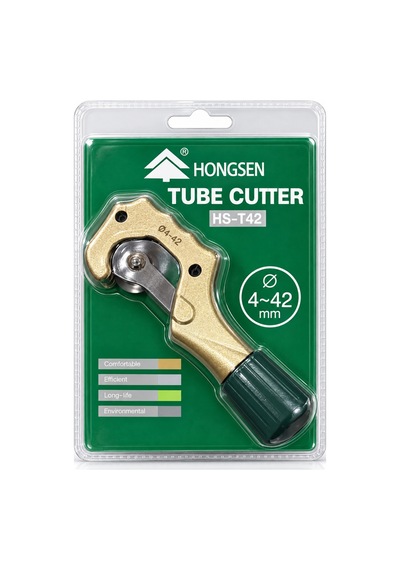 Hongsen Hs-t42 Boru Kesici 4-42 Mm Profesyonel Bakır Boru Kesme Aparatı