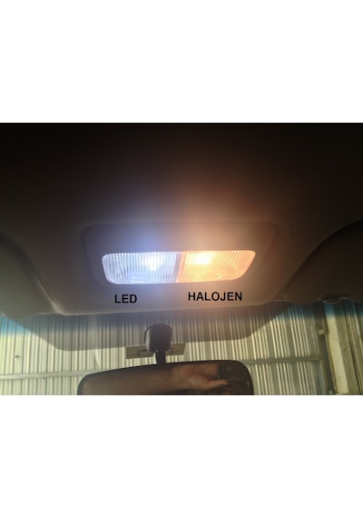 Fardoktoru Honda Civic Fc5 Led İç Aydınlatma Seti N11.4084
