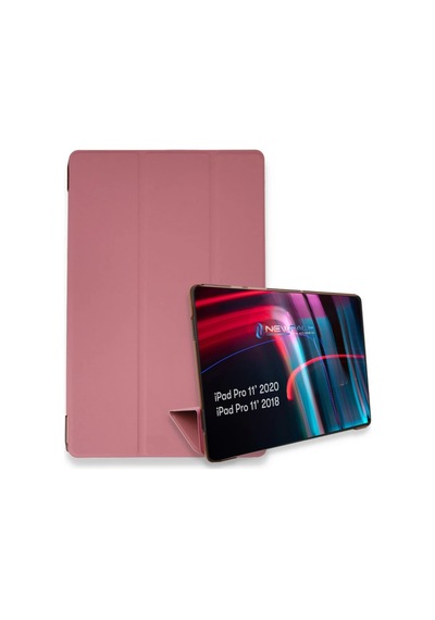 Huawei Honor Pad 8 12 Kılıf Tablet Smart Kılıf - Pembe Arka Kapak