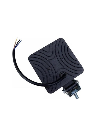 Tecnopoint Beyaz Led Sarı Kırmızı Çakarlı Kare Off Road Sis Farı Çalışma Lambası 26 Led 10-36v 102w